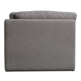 Miles Speckled Light Grey Outdoor Corner - Ornate Home