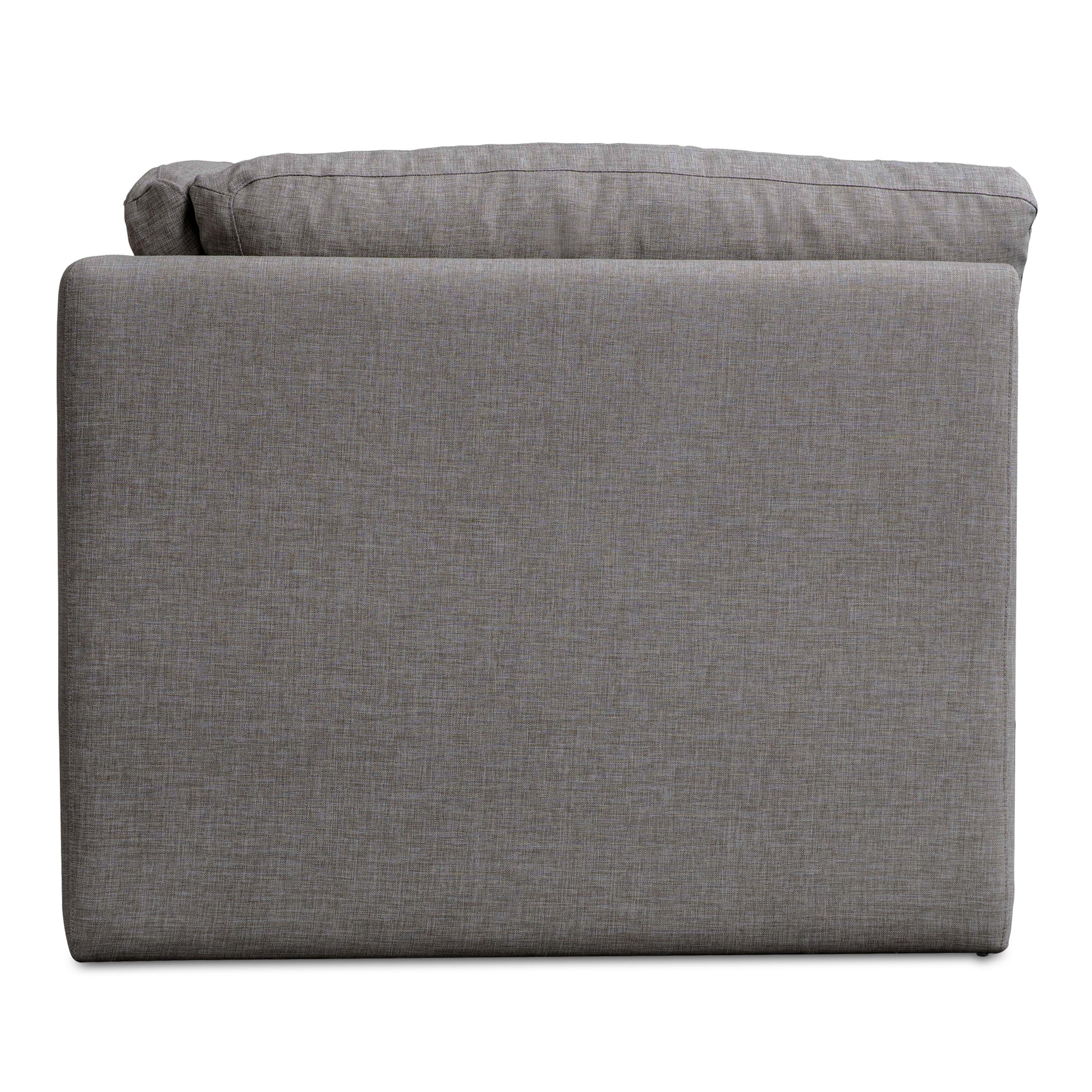 Miles Speckled Light Grey Outdoor Corner - Ornate Home