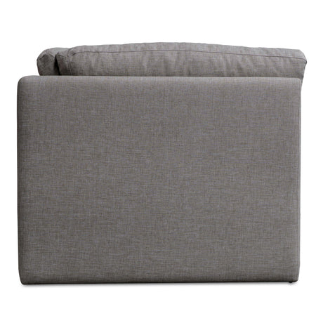 Miles Speckled Light Grey Outdoor Corner - Ornate Home