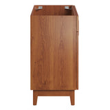 Miles Walnut 36" Bathroom Vanity Cabinet (Sink Basin Not Included) - Ornate Home