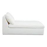 Miles White Outdoor Chaise - Ornate Home