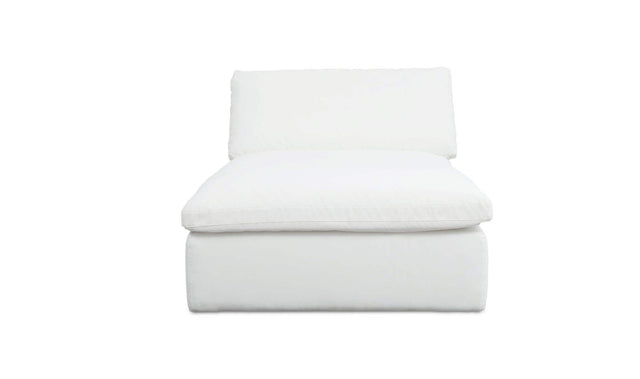 Miles White Outdoor Chaise - Ornate Home
