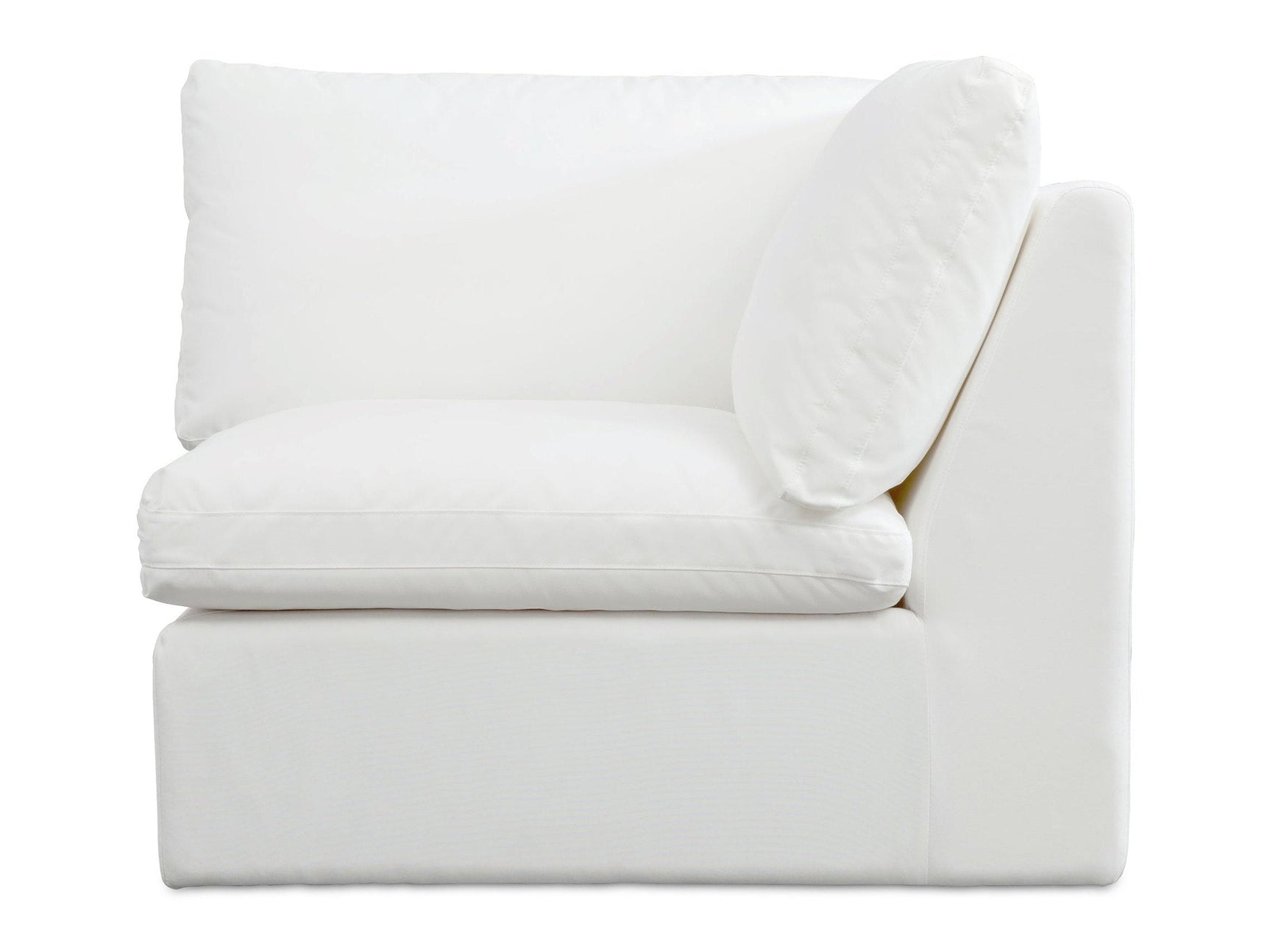 Miles White Outdoor Corner - Ornate Home