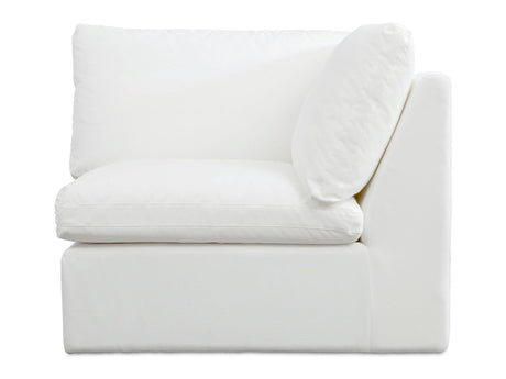 Miles White Outdoor Corner - Ornate Home