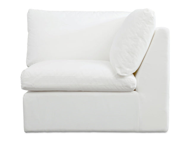 Miles White Outdoor Corner - Ornate Home