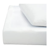 Miles White Outdoor Modular 5 Piece Sectional - Ornate Home