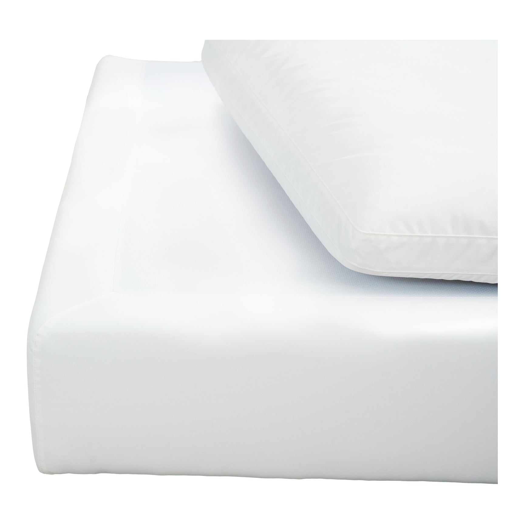 Miles White Outdoor Modular 5 Piece Sectional - Ornate Home