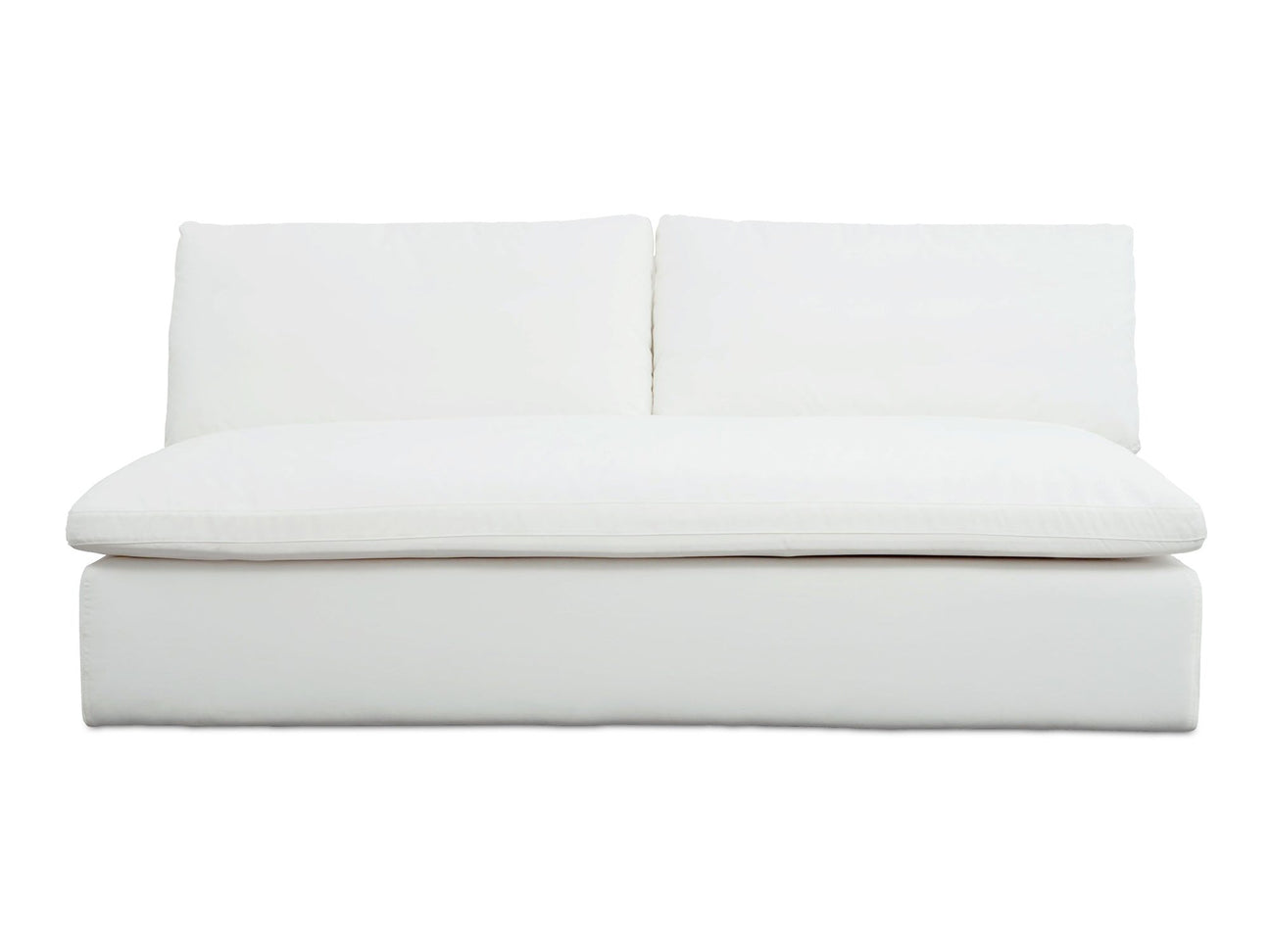 Miles White Outdoor Sofa - Ornate Home