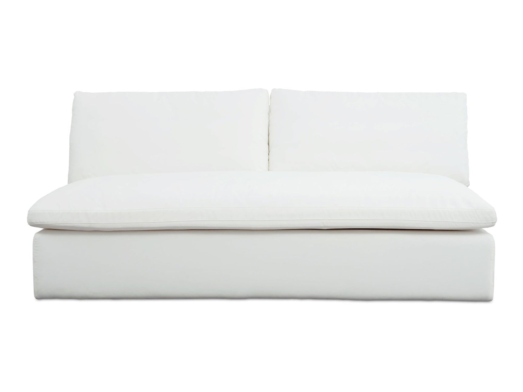 Miles White Outdoor Sofa - Ornate Home