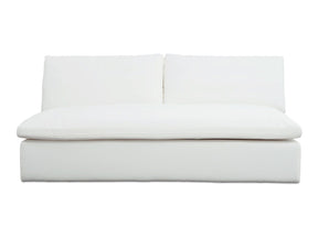 Miles White Outdoor Sofa - Ornate Home