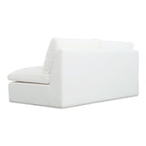 Miles White Outdoor Sofa - Ornate Home
