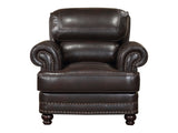Milford Brown Chair - Ornate Home