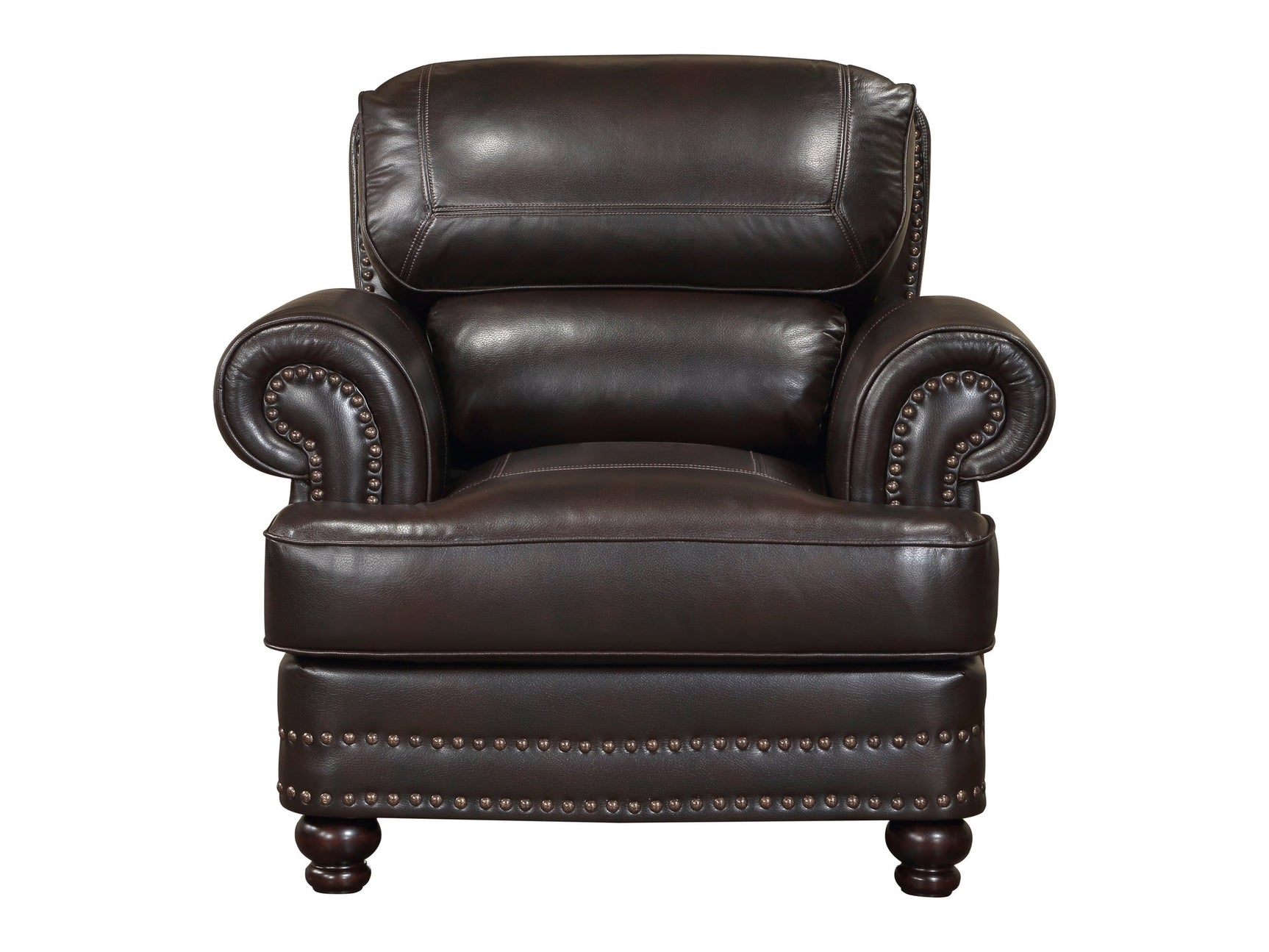 Milford Brown Chair - Ornate Home