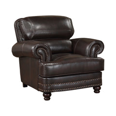 Milford Brown Chair - Ornate Home