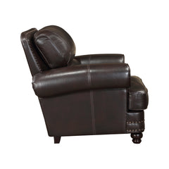 Milford Brown Chair - Ornate Home