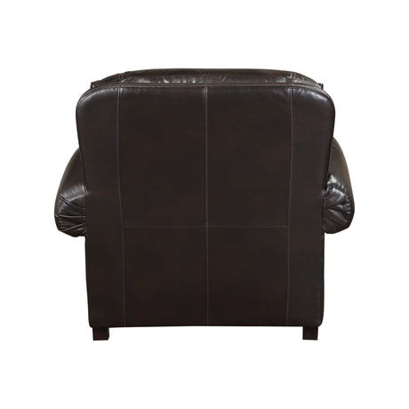 Milford Brown Chair - Ornate Home