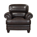 Milford Brown Chair - Ornate Home