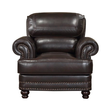 Milford Brown Chair - Ornate Home