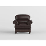 Milford Brown Chair - Ornate Home