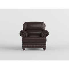 Milford Brown Chair - Ornate Home