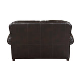 Milford Brown Loveseat - Ornate Home
