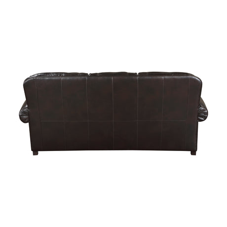 Milford Brown Sofa & Loveseat - Ornate Home