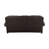Milford Brown Sofa - Ornate Home