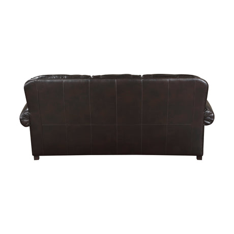 Milford Brown Sofa - Ornate Home