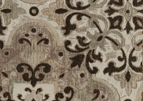 Milford Brown Sofa - Ornate Home