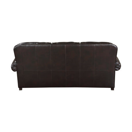 Milford Brown Sofa - Ornate Home