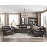Milford Brown Sofa - Ornate Home