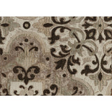 Milford Brown Sofa - Ornate Home