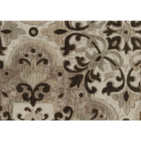 Milford Brown Sofa - Ornate Home