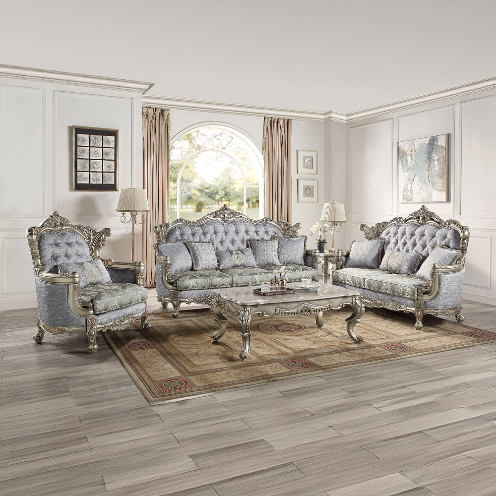 Miliani Antique Bronze Chair - Ornate Home