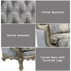 Miliani Antique Bronze Chair - Ornate Home