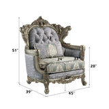 Miliani Antique Bronze Chair - Ornate Home
