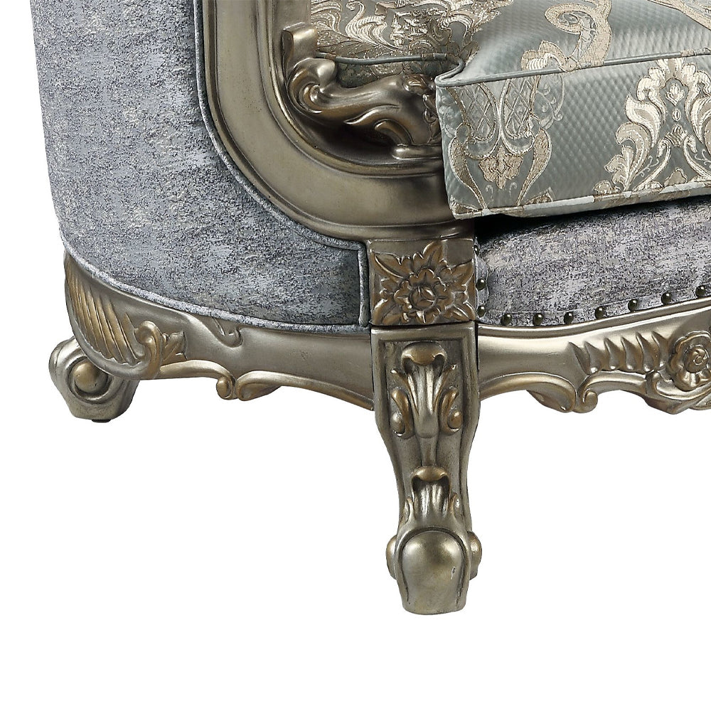 Miliani Antique Bronze Chair - Ornate Home