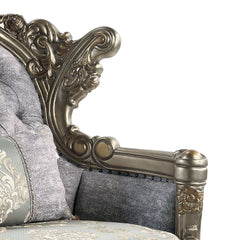 Miliani Antique Bronze Chair - Ornate Home