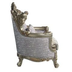 Miliani Antique Bronze Chair - Ornate Home
