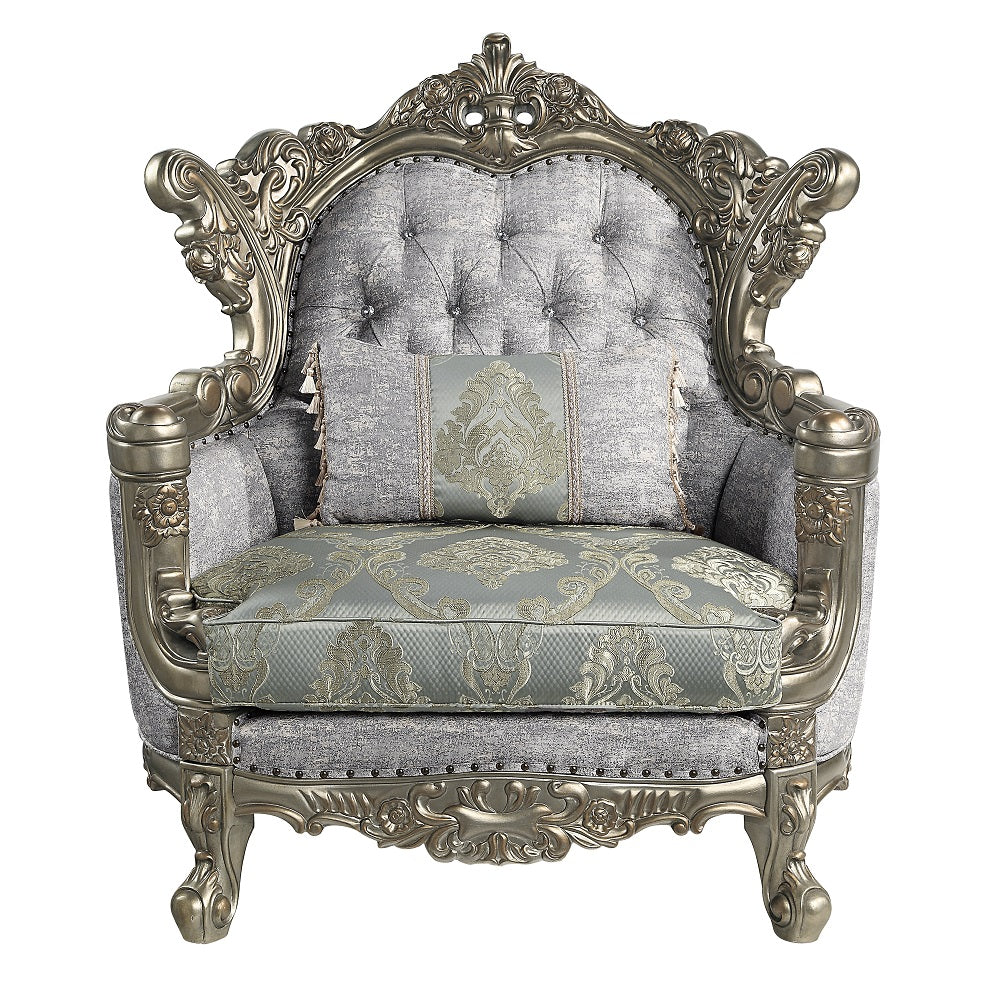 Miliani Antique Bronze Chair - Ornate Home