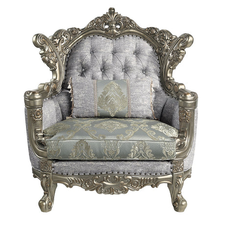 Miliani Antique Bronze Chair - Ornate Home