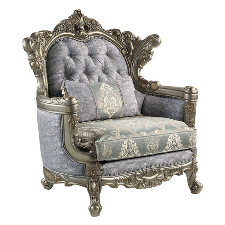 Miliani Antique Bronze Chair - Ornate Home