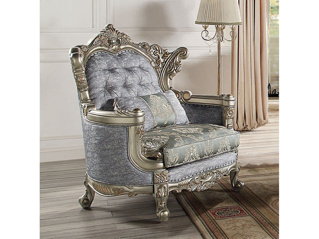 Miliani Antique Bronze Chair - Ornate Home