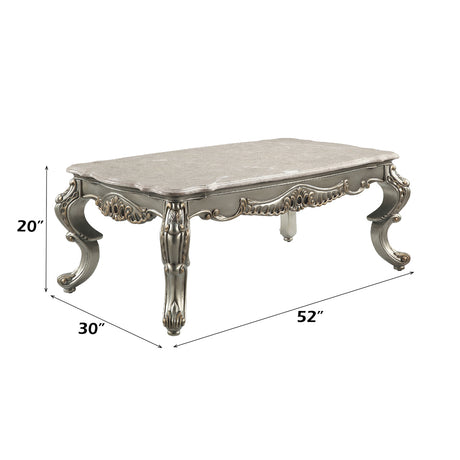 Miliani Antique Bronze Coffee Table - Ornate Home