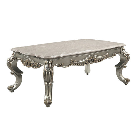 Miliani Antique Bronze Coffee Table - Ornate Home