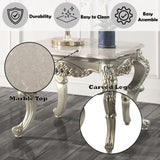 Miliani Antique Bronze End Table - Ornate Home