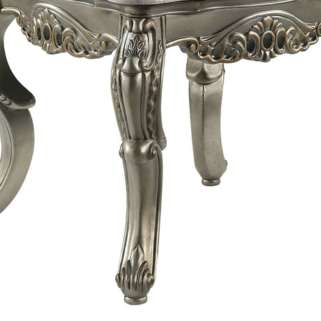 Miliani Antique Bronze End Table - Ornate Home