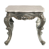 Miliani Antique Bronze End Table - Ornate Home