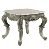 Miliani Antique Bronze End Table - Ornate Home