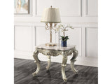 Miliani Antique Bronze End Table - Ornate Home